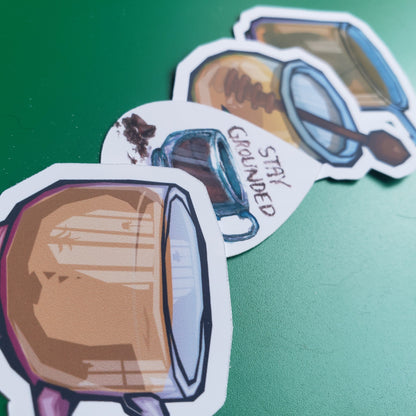 Coffee & Tea Sticker Pack | You choose stickers!