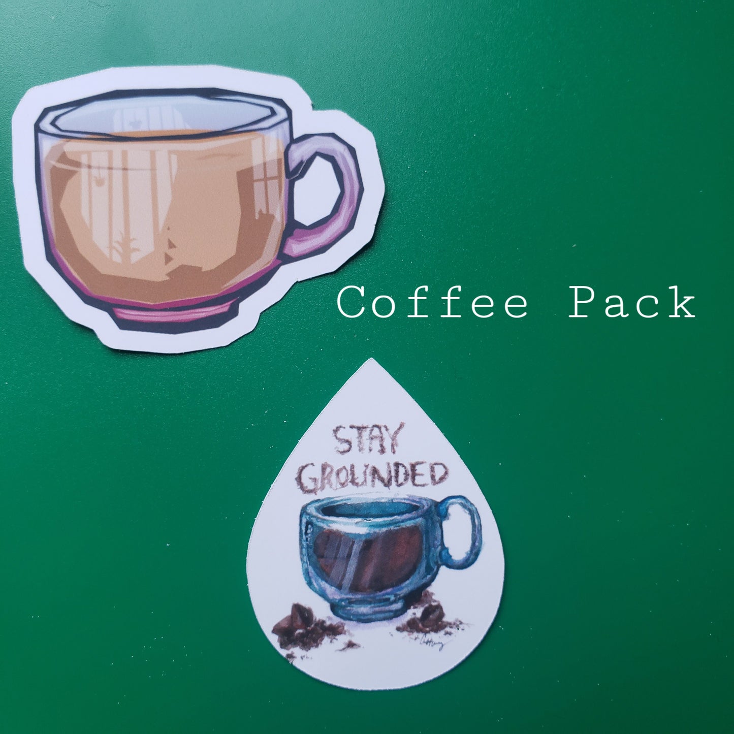 Coffee & Tea Sticker Pack | You choose stickers!