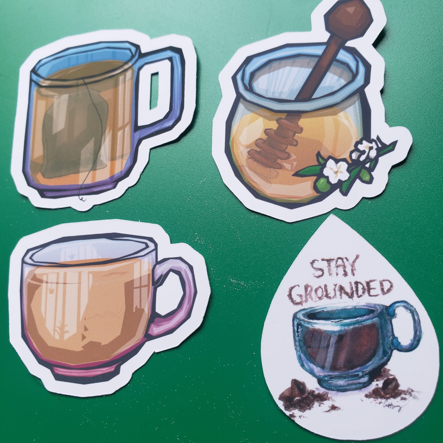 Coffee & Tea Sticker Pack | You choose stickers!